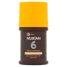 Nubian Olej na opaľovanie SPF 6 60 ml