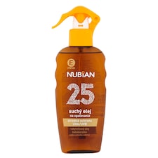 Nubian Suchý olej na opaľovanie SPF 25 200 ml