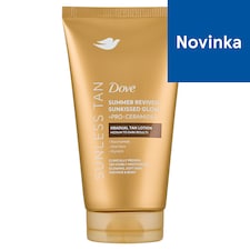 Dove Summer Revived samoopaľovacie telové mlieko Dark 75 ml