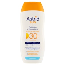 Astrid Sun Hydratačné mlieko na opaľovanie OF 30 200 ml