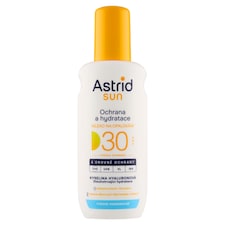 Astrid Sun Hydratačné mlieko na opaľovanie v spreji SPF 30 200 ml