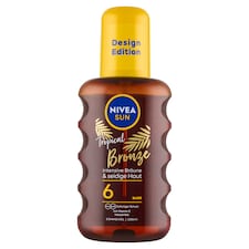 Nivea Sun Olej na opaľovanie v spreji s karoténom OF 6 200 ml