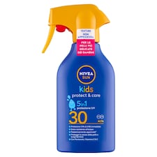 Nivea Sun Protect & Care Detský sprej na opaľovanie OF 30 250 ml