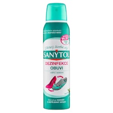 Sanytol Dezinfekčný prostriedok do obuvi 150 ml