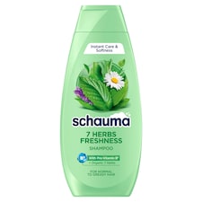 Schauma šampón 7 Herbs Freshness 400 ml