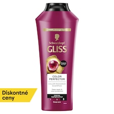 Schwarzkopf Gliss Color Perfector rozjasňujúci šampón 400 ml