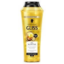 Schwarzkopf Gliss Oil Nutritive Vyživujúci šampón 250 ml