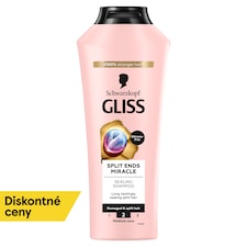 Schwarzkopf Gliss Split Ends Miracle Zaceľujúci šampón 400 ml