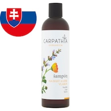 Carpathia Herbarium Šampón na rast a lesk vlasov 350 ml