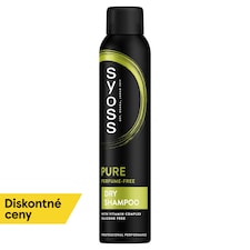Syoss Pure suchý šampón bez parfumu a silikónov 200 ml