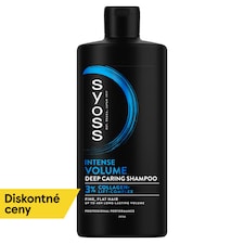 Syoss Intense Volume šampón pre jemné vlasy bez objemu 440 ml