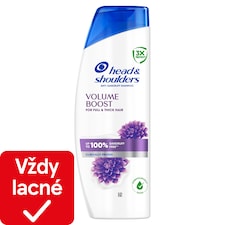 Head & Shoulders Volume Boost Šampón Proti Lupinám 400ml