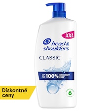 Head & Shoulders Classic Clean Šampón proti Lupinám, 800 ml s Pumpičkou na Denné Použitie