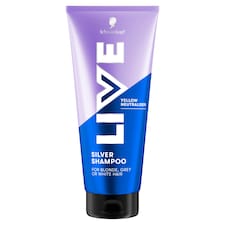 Schwarzkopf Live Silver šampón 200 ml