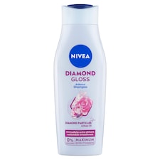 Nivea Diamond Gloss Šampón 400 ml