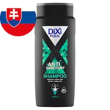 Dixi Man Šampón proti lupinám 400 ml