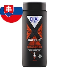 Dixi Man Caffein+ kofeínový šampón 400 ml