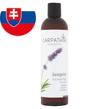 Carpathia Herbarium Šampón na mastné vlasy 350 ml