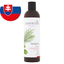 Carpathia Herbarium Šampón proti vypadávaniu vlasov 350 ml