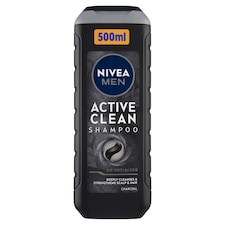 Nivea Men Active Clean Šampón pre mužov 500 ml