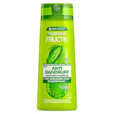 Garnier Fructis Antidandruff upokojujúci šampón na všetky typy vlasov s lupinami, 250 ml