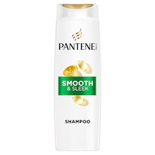 Pantene Pro-V Active Nutri-Plex Smooth & Sleek šampón na krepovité, matné vlasy 400 ml