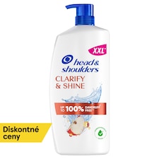 Head & Shoulders Clarify & Shine Šampón Proti Lupinám 800ml. Proti Lupinám, Mastnote a Svrbeniu