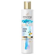 Pantene Hydra Glow šampón s biotínom 250 ml. Pro V Miracles na suché poškodené vlasy