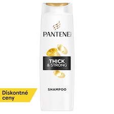 Pantene Pro-V Active Nutri-Plex Thick & Strong šampón 400 ml na jemné a oslabené vlasy