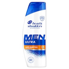 Šampón Head & Shoulders Men Ultra proti vypadávaniu vlasov a lupinám 330 ml s kofeínom