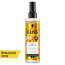 Schwarzkopf Gliss expresný regeneračný kondicionér Oil Nutritive 200 ml