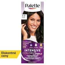 Palette Intensive Color Creme farba na vlasy Tmavohnedý 3-0