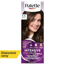 Palette Intensive Color Creme farba na vlasy Strednehnedý 4-0