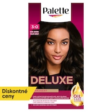 Palette Deluxe farba na vlasy Tmavohnedý 3-0