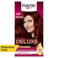 Palette Deluxe farba na vlasy Intenzívny červenofialový 5-88