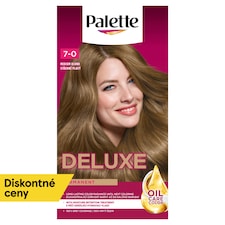 Palette Deluxe farba na vlasy Stredneplavý 7-0
