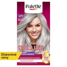 Palette Deluxe farba na vlasy Ľadový strieborný U71