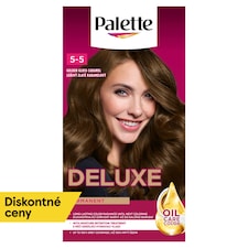 Palette Deluxe farba na vlasy Žiarivozlatý karamel 5-5
