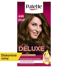 Palette Deluxe farba na vlasy Oslnivo hnedý 4-65