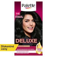 Palette Deluxe farba na vlasy Prirodzený sýtočierny 1-0