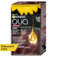 Garnier Olia permanentná farba na vlasy 5.52 zamatový merlot