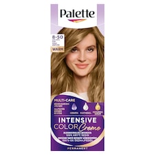 Palette Intensive Color Creme farba na vlasy zlatý svetlo plavý 8-50