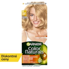 Garnier Color Naturals permanentná farba na vlasy 9 Prirodzená extra svetlá blond, 60 +40 +12 ml