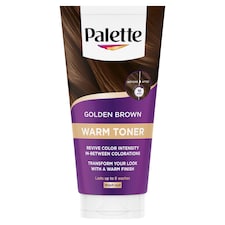 Palette Toner zlatohnedá 150 ml