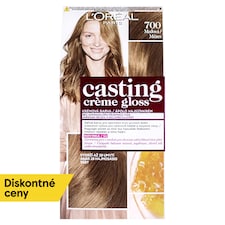 L'Oréal Paris Casting Creme Gloss, semipermanentná farba 700 MEDOVÁ, 48 +72 +60 ml