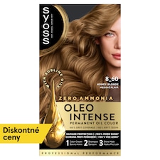 Syoss Oleo Intense 8-60 Medovoplavý 50 ml