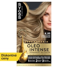 Syoss Oleo Intense 8-05 Béžovoplavý 50 ml