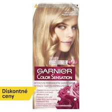 Garnier Color Sensation 8 .0 Žiarivá svetlá blond, 60 +40 +12 ml