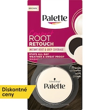 Palette Compact Root Retouch viacúčelový kompaktný púder Hnedý 3 g