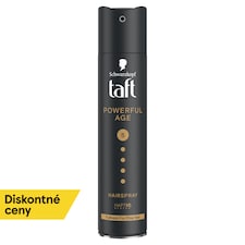 Schwarzkopf Taft Powerful Age lak na vlasy pre jemné a rednúce vlasy 250 ml